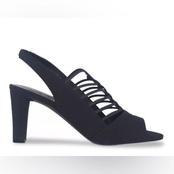 Vikayla Stretch Elatic heels - Picture 5 of 11